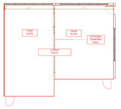 2410 San Ramon Valley Blvd, San Ramon, CA for lease Floor Plan- Image 1 of 1