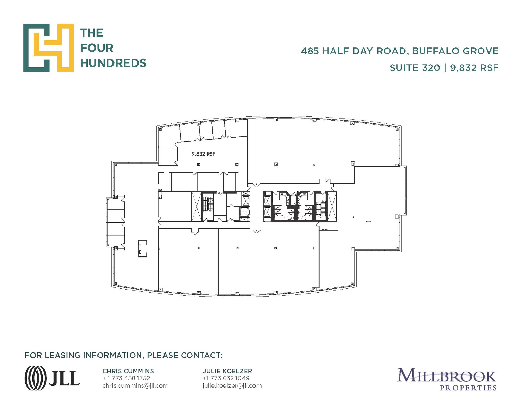 475-485 Half Day Rd, Lincolnshire, IL for lease Floor Plan- Image 1 of 1