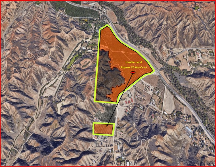 San Timoteo Canyon Rd, Redlands, CA for sale - Building Photo - Image 1 of 1