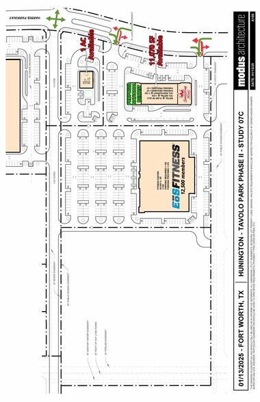 SWC Altamesa Rd, Fort Worth, TX for sale - Building Photo - Image 3 of 4