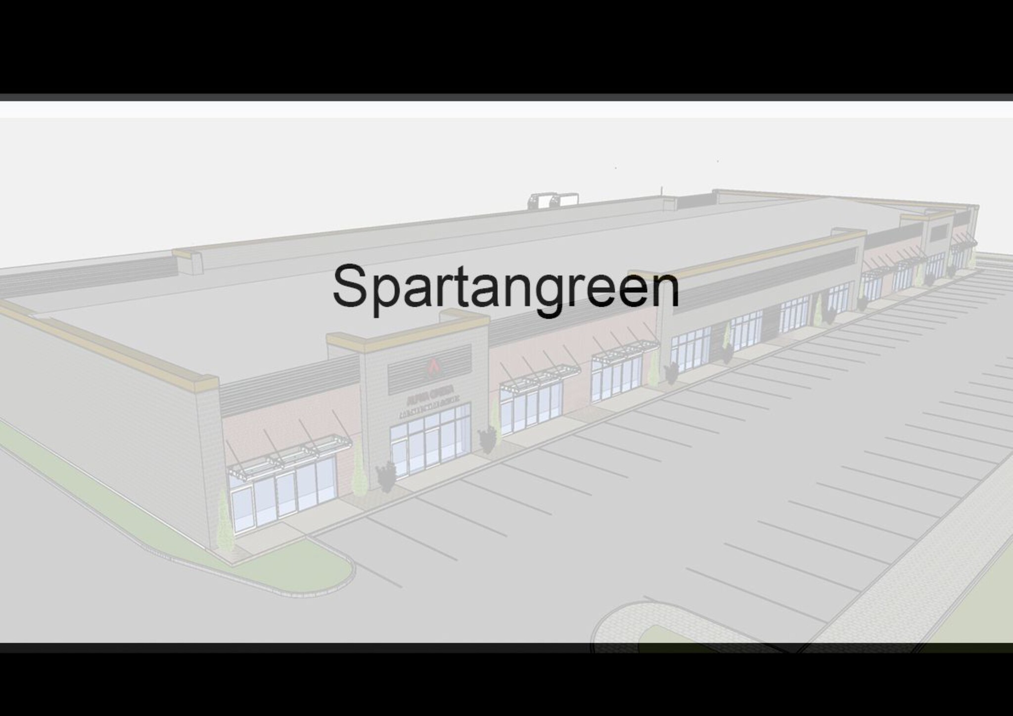 321 Spartangreen Blvd, Duncan, SC for lease Site Plan- Image 1 of 2