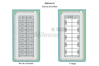 21 Avenue De La Mare, SAINT-OUEN-L'AUMONE for lease Floor Plan- Image 1 of 8
