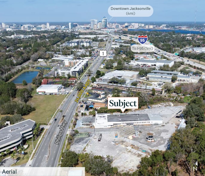 3261 Philips Hwy, Jacksonville, FL for lease - Building Photo - Image 3 of 11