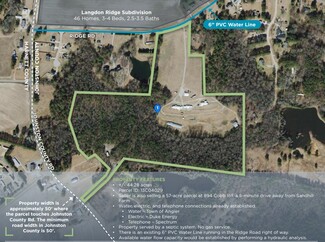 More details for 1317 Ridge Rd, Angier, NC - Land for Sale