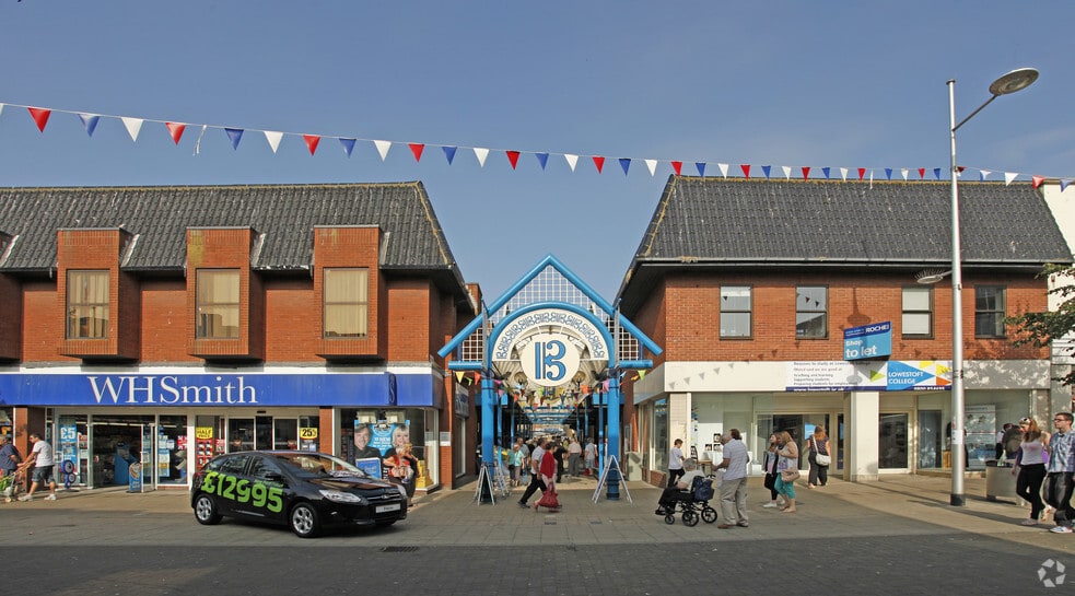 The Britten Centre, Lowestoft for lease - Primary Photo - Image 1 of 7