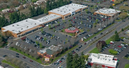 4720 NE Thurston Way, Vancouver, WA - aerial  map view