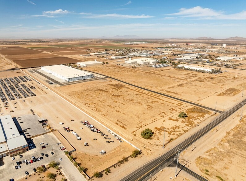 SWC of Thornton Rd & Lawrence St, Casa Grande, AZ for sale - Building Photo - Image 2 of 3