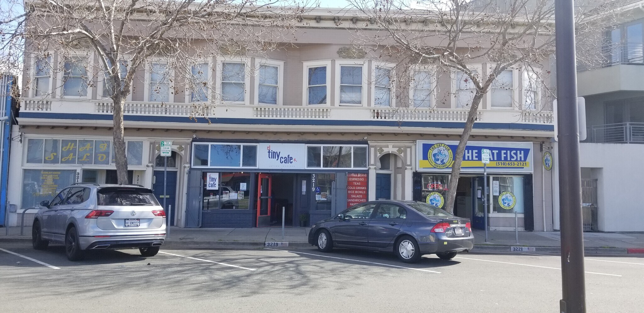 3217-3221 Adeline St, Berkeley, CA for sale Building Photo- Image 1 of 1