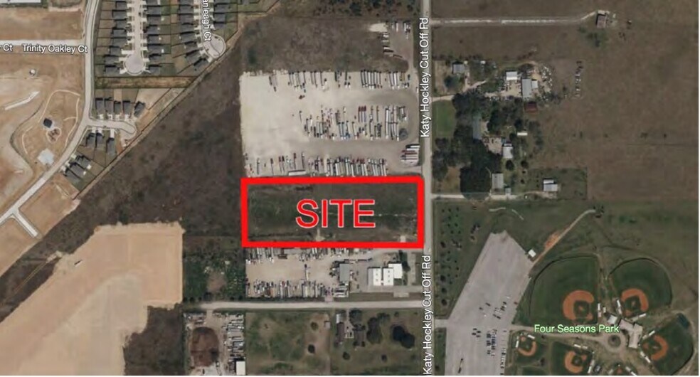 0 Katy Hockley Cut Off Rd, Katy, TX 77493 +/ 5 Acres of Land on Katy