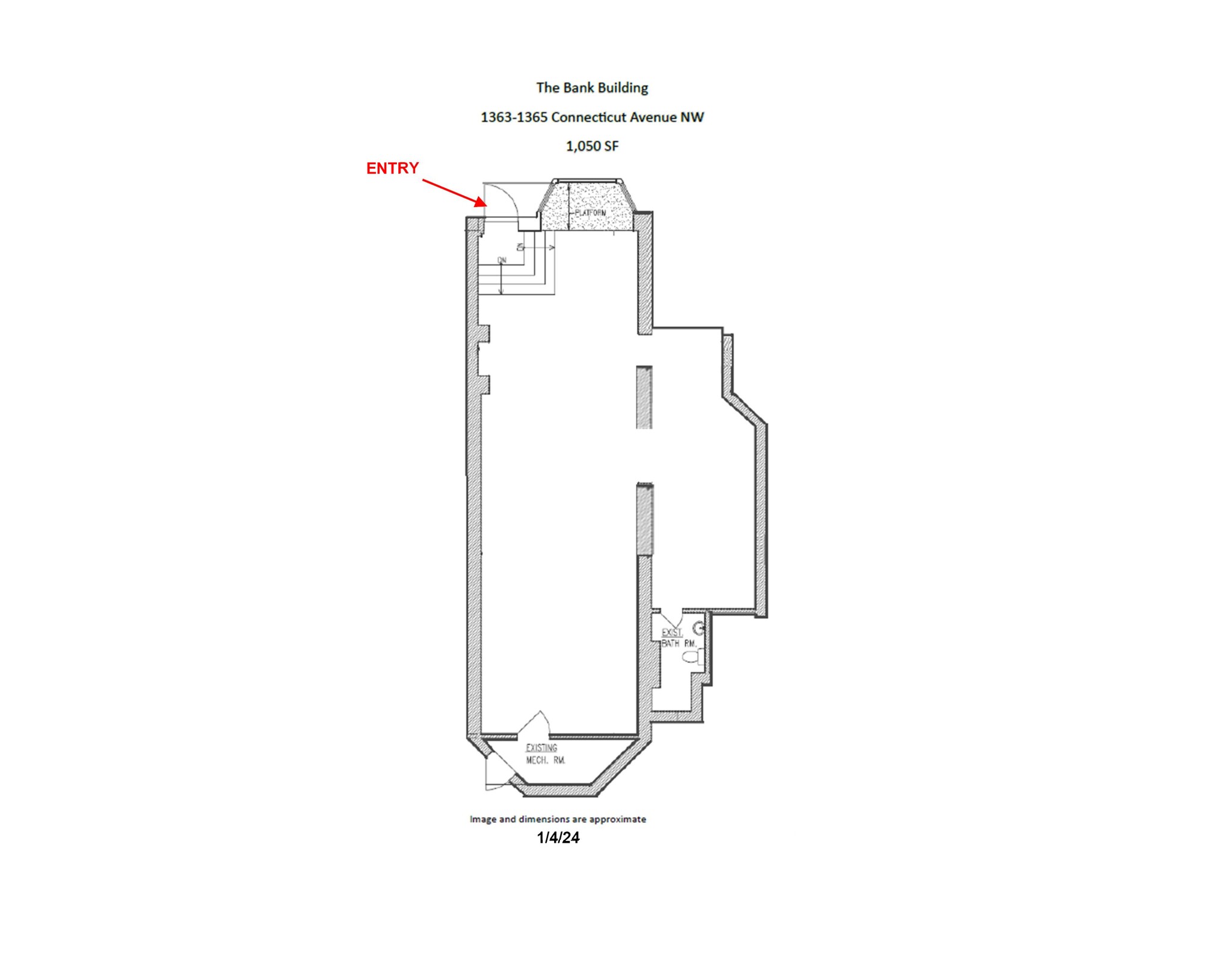 1363-1369 Connecticut Ave NW, Washington, DC for lease Site Plan- Image 1 of 9