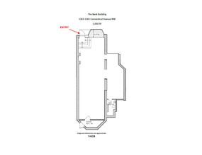 1363-1369 Connecticut Ave NW, Washington, DC for lease Site Plan- Image 1 of 9