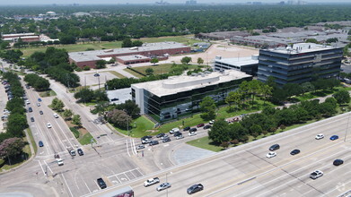 1300 W Sam Houston Pky S, Houston, TX - aerial  map view