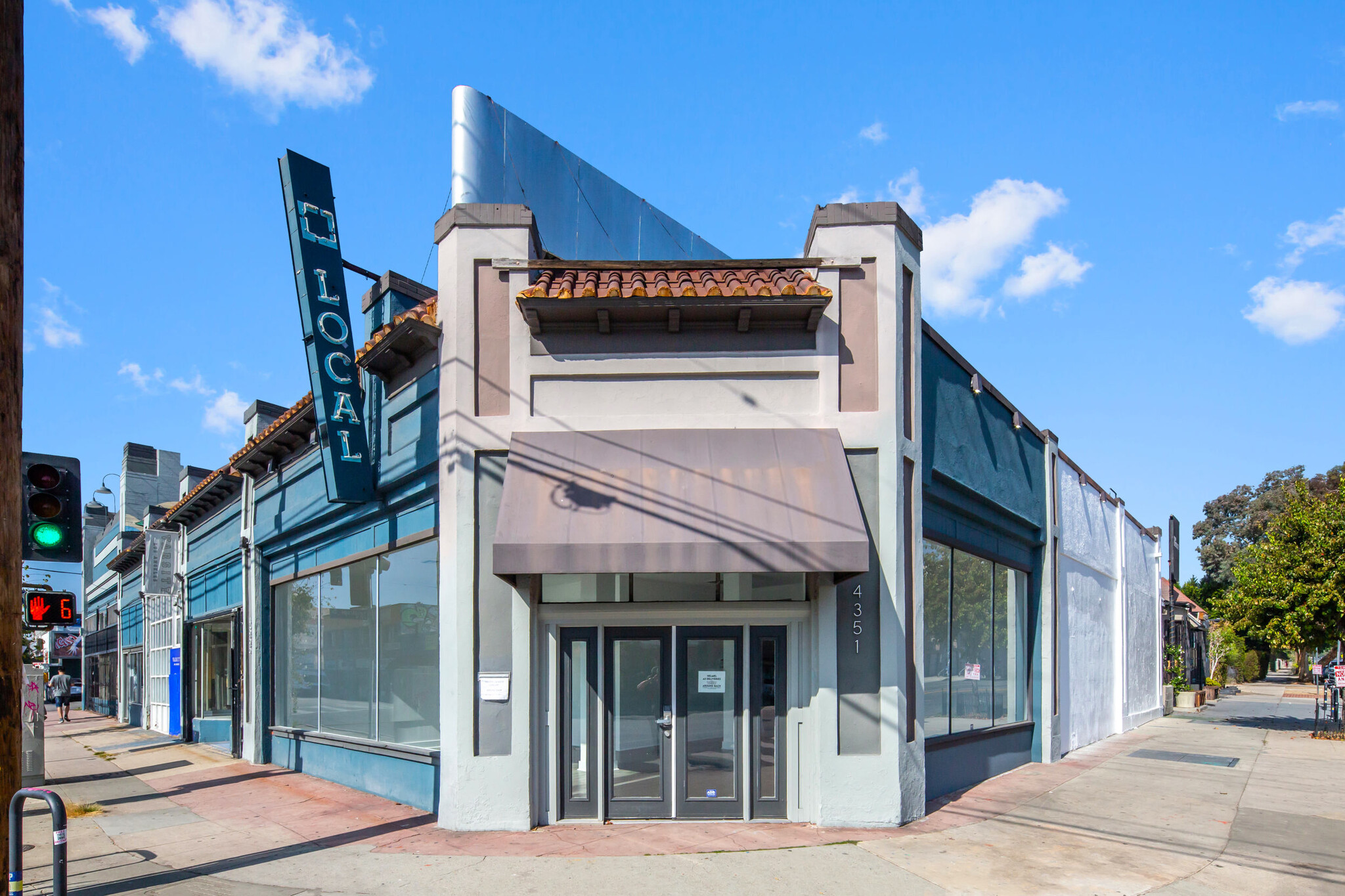 4361-4363 Melrose Ave, Los Angeles, CA for lease Building Photo- Image 1 of 4