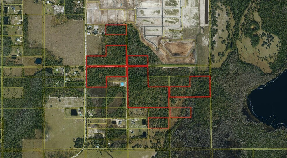 4203 Lake Gentry Rd, Saint Cloud, FL for sale - Aerial - Image 1 of 2
