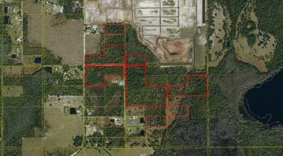 4203 Lake Gentry Rd, Saint Cloud, FL - AERIAL  map view - Image1