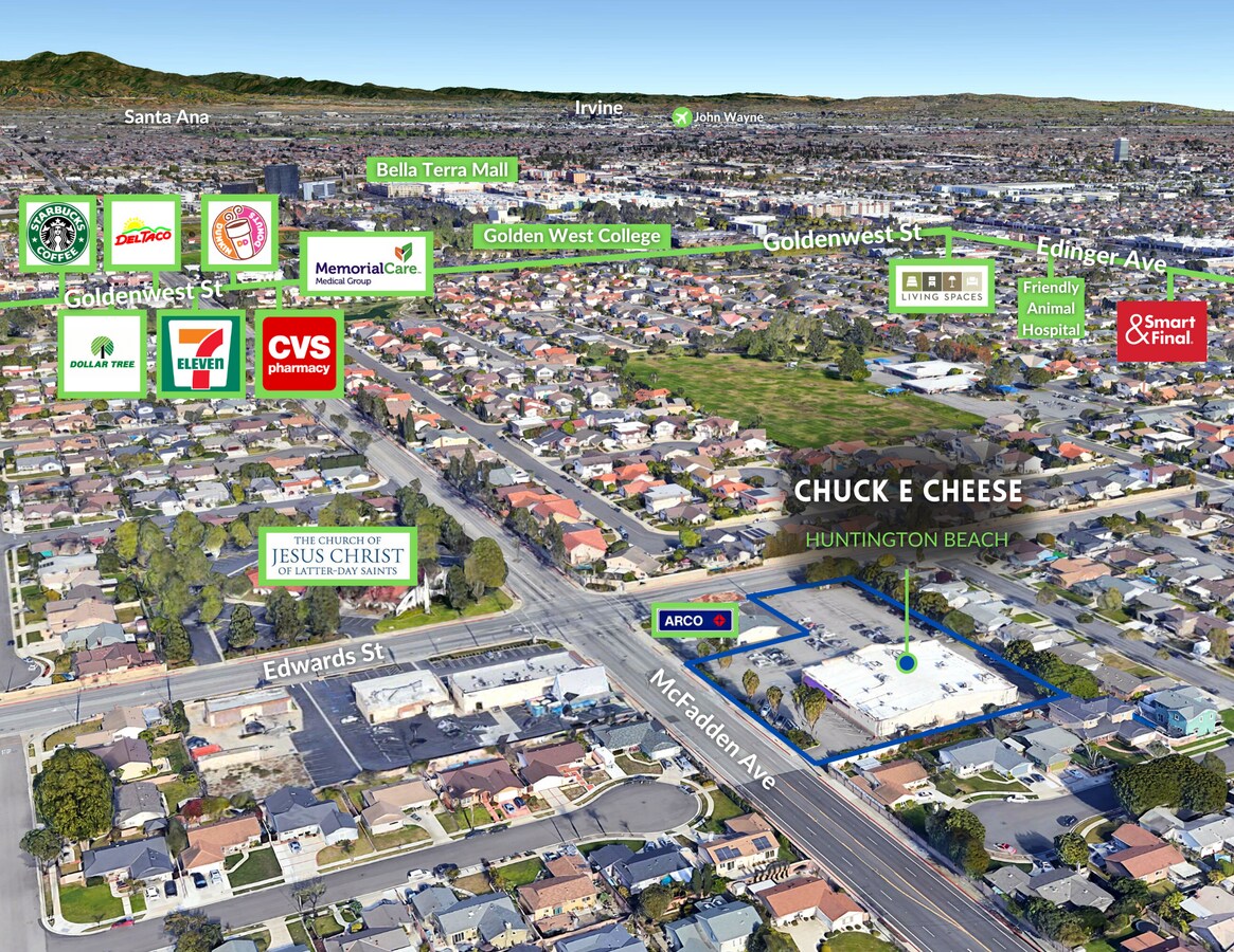 15511 Edwards St, Huntington Beach, CA 92647 Land for Sale