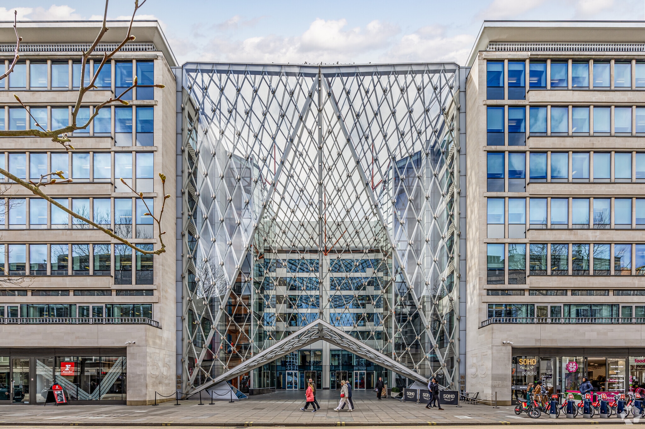 55 Baker St, London for sale Building Photo- Image 1 of 1