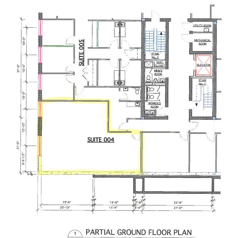 100 W 6th St, Media, PA for lease Floor Plan- Image 1 of 1