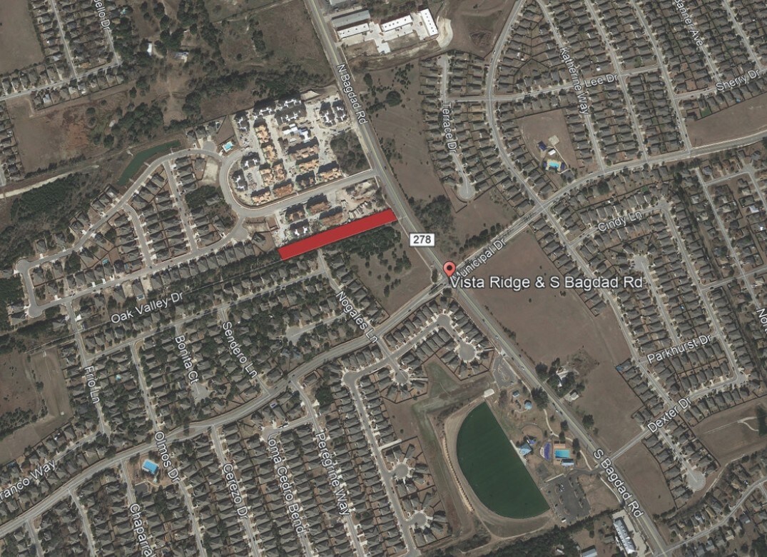 Gilpin On Bagdad Rd, Leander, TX for sale Aerial- Image 1 of 1