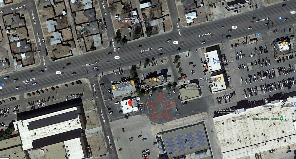 4100 Bonham Ave, Odessa, TX for lease - Building Photo - Image 1 of 4