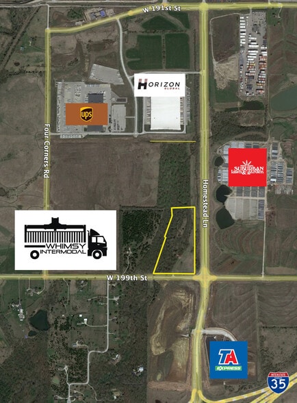 32710 199th, Edgerton, KS for sale - Primary Photo - Image 1 of 1