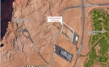 SCENIC VIEW RD, Page, AZ - aerial  map view