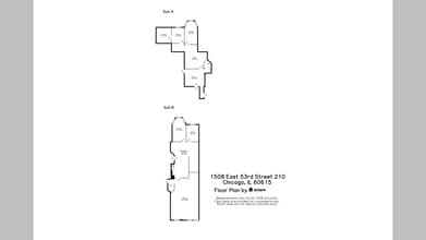 1508-1512 E 53rd St, Chicago, IL for lease Floor Plan- Image 1 of 3