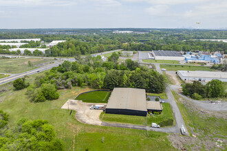 8601 Wilkinson Blvd, Charlotte, NC - aerial  map view