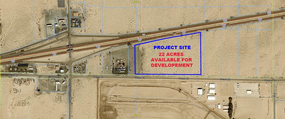 0 Yermo Rd, Yermo, CA for sale - Site Plan - Image 2 of 7