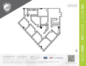 2398 E Camelback Rd, Phoenix, AZ for lease Floor Plan- Image 1 of 1