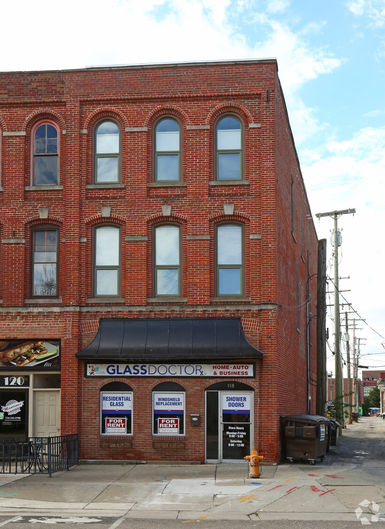 118 E Front St, Monroe, MI for lease Primary Photo- Image 1 of 4