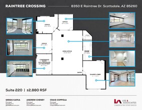 8350 E Raintree Dr, Scottsdale, AZ for lease Floor Plan- Image 1 of 11