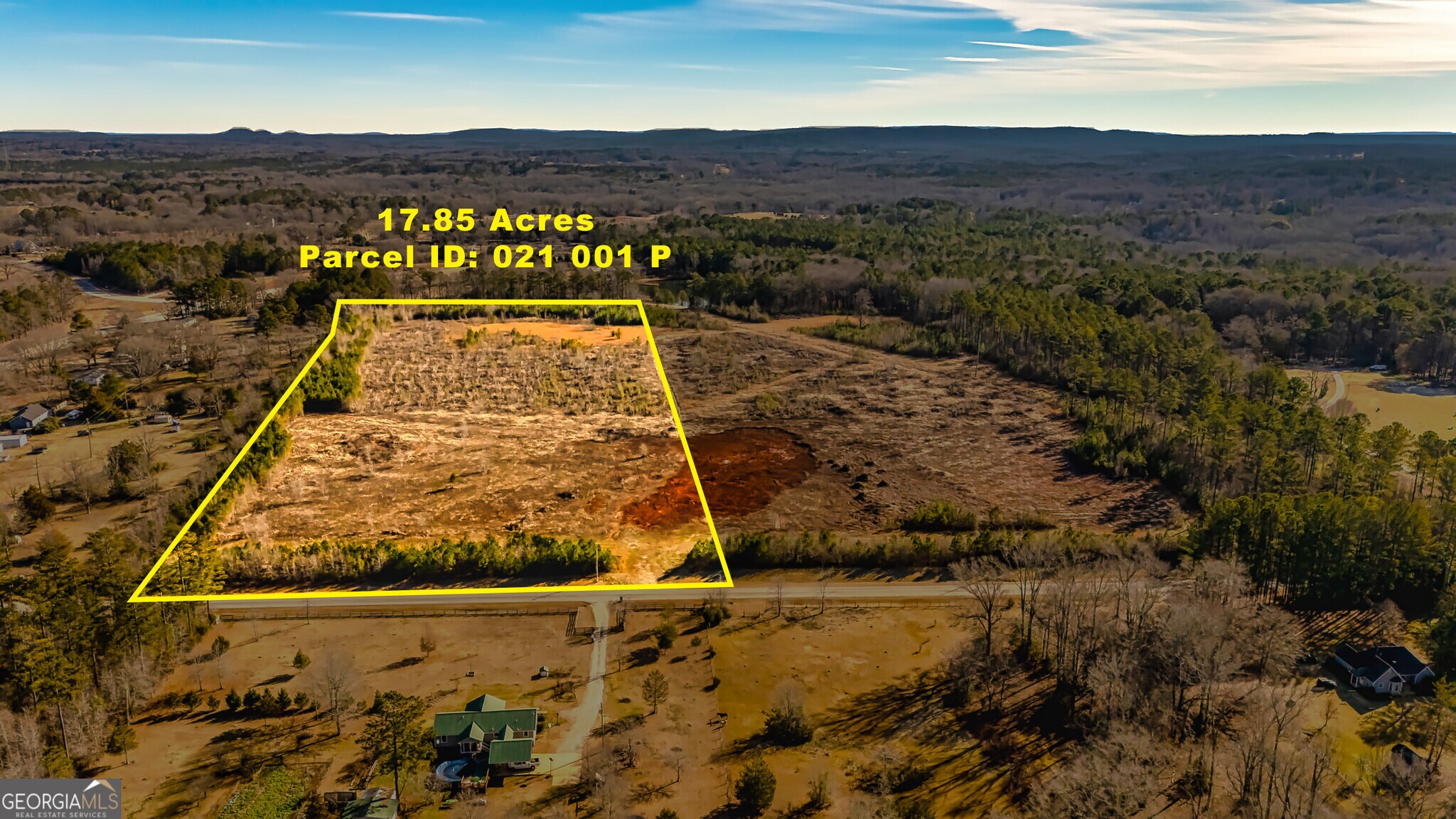 0 Dripping Rock Rd, Molena, GA for sale Aerial- Image 1 of 1