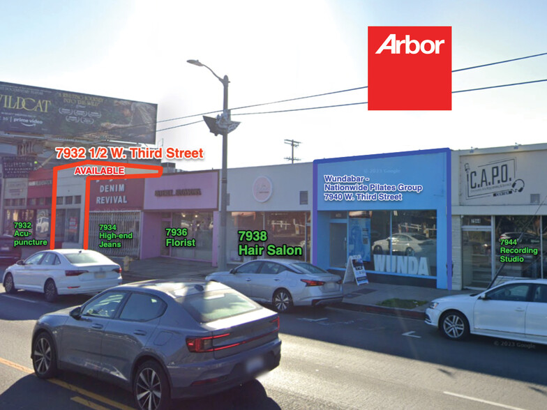 7934-7940 W 3rd St, Los Angeles, CA for lease - Building Photo - Image 1 of 8