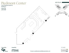 3495 Piedmont Rd NE, Atlanta, GA for lease Floor Plan- Image 1 of 1