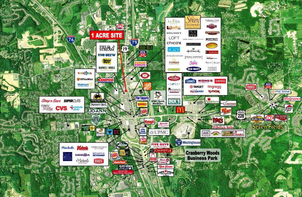 20315 Rt 19, Cranberry Township, PA 16066