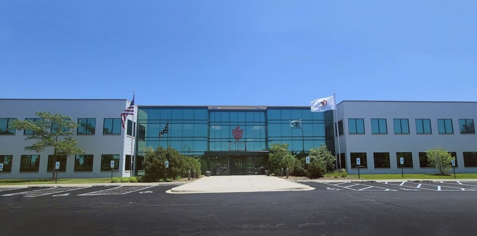 975 Meridian Lakes Dr, Aurora, IL for lease - Building Photo - Image 1 of 4