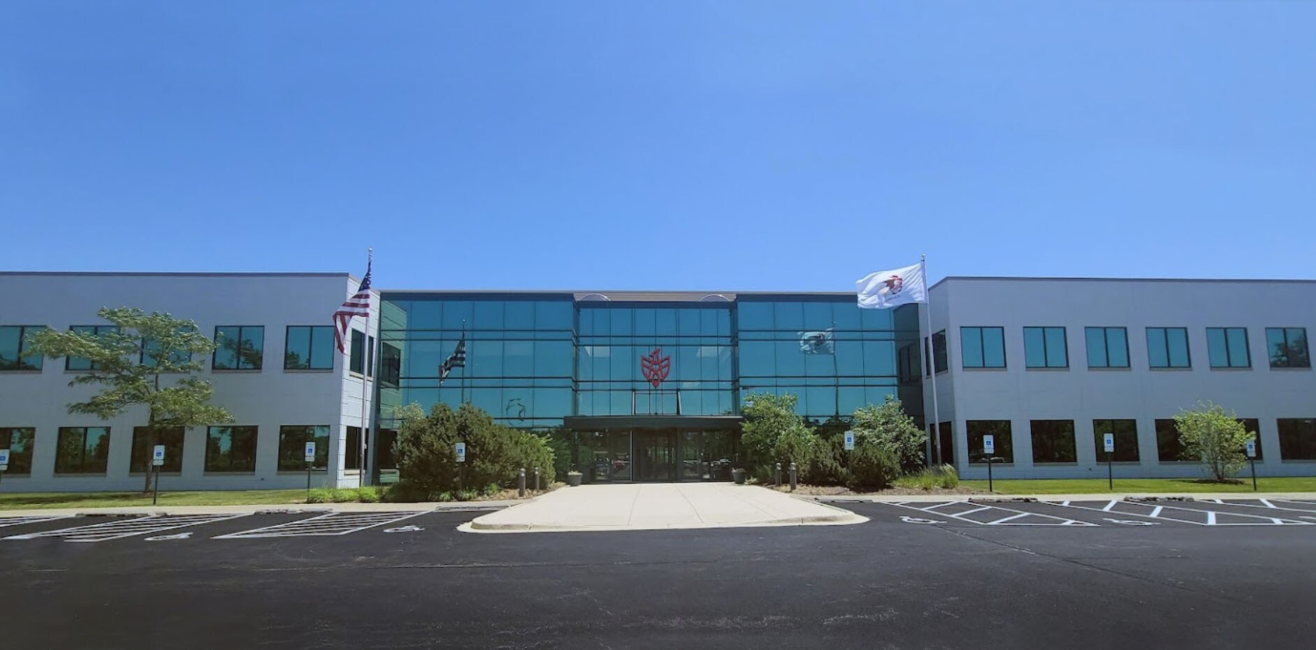 975 Meridian Lakes Dr, Aurora, IL for lease Building Photo- Image 1 of 5