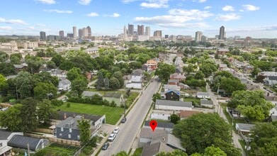 923 Sullivant Ave, Columbus, OH - AERIAL map view