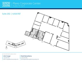 2301 W Plano Pky, Plano, TX for lease Floor Plan- Image 1 of 1