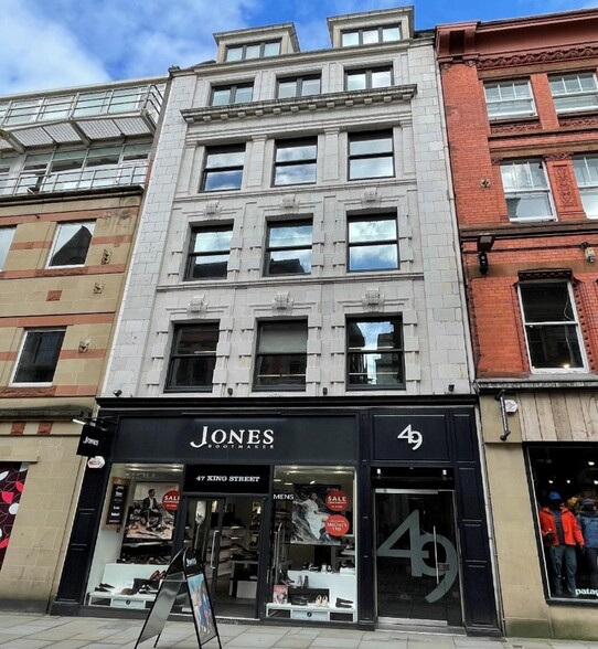 47-49 King St, Manchester for lease - Building Photo - Image 3 of 3