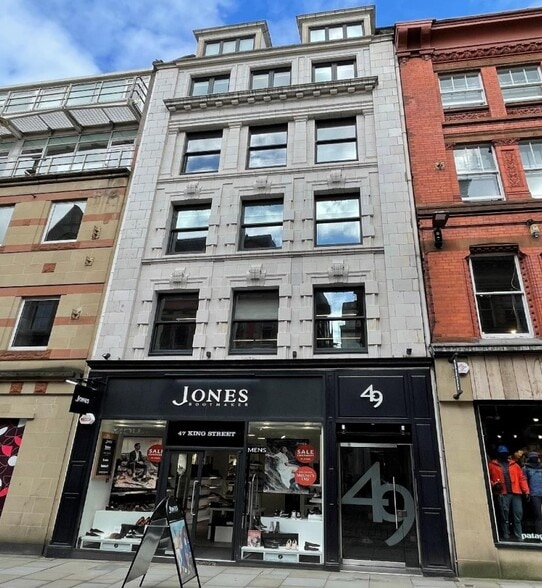47-49 King St, Manchester for lease - Primary Photo - Image 1 of 4