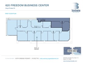 610 Freedom Business Ctr Dr, King Of Prussia, PA for lease Site Plan- Image 1 of 1