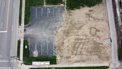 1600 W 5th Ave, Columbus, OH - AERIAL map view