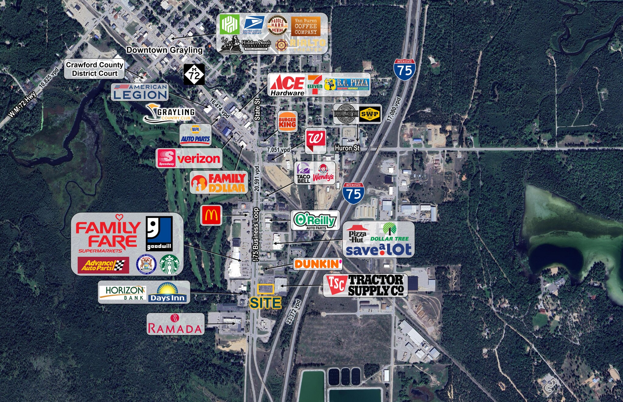 2475 S I 75 Business Loop, Grayling, MI for sale Primary Photo- Image 1 of 1