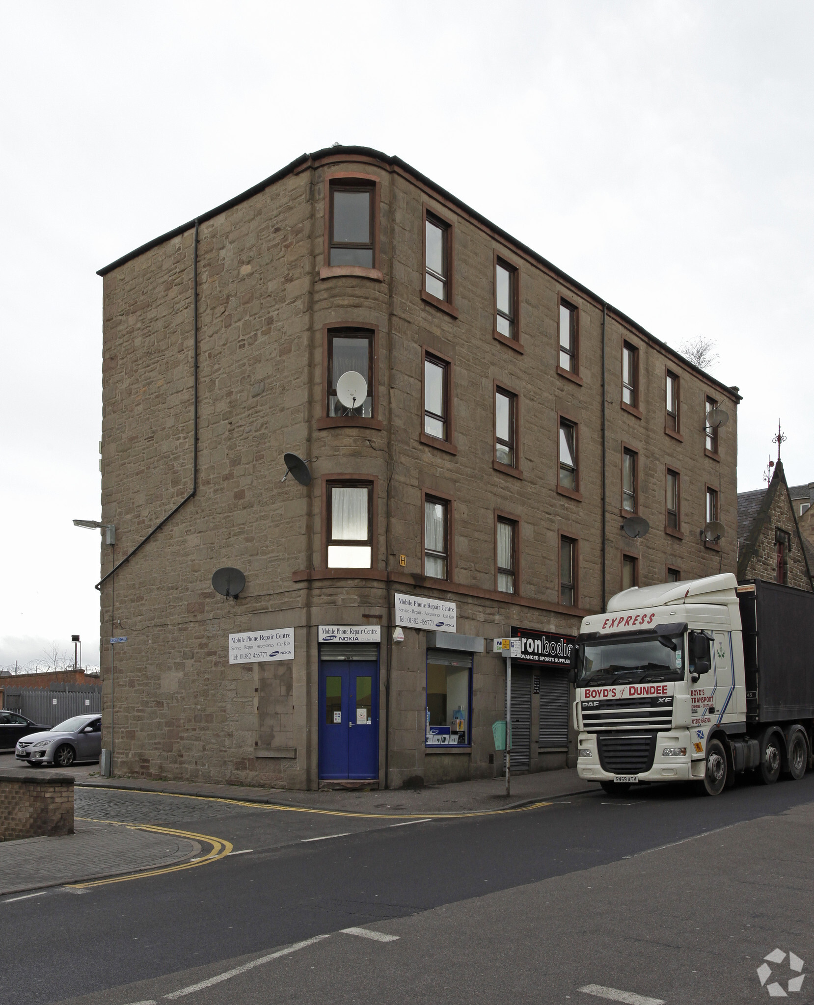 100-106 Albert St, Dundee for sale Primary Photo- Image 1 of 1