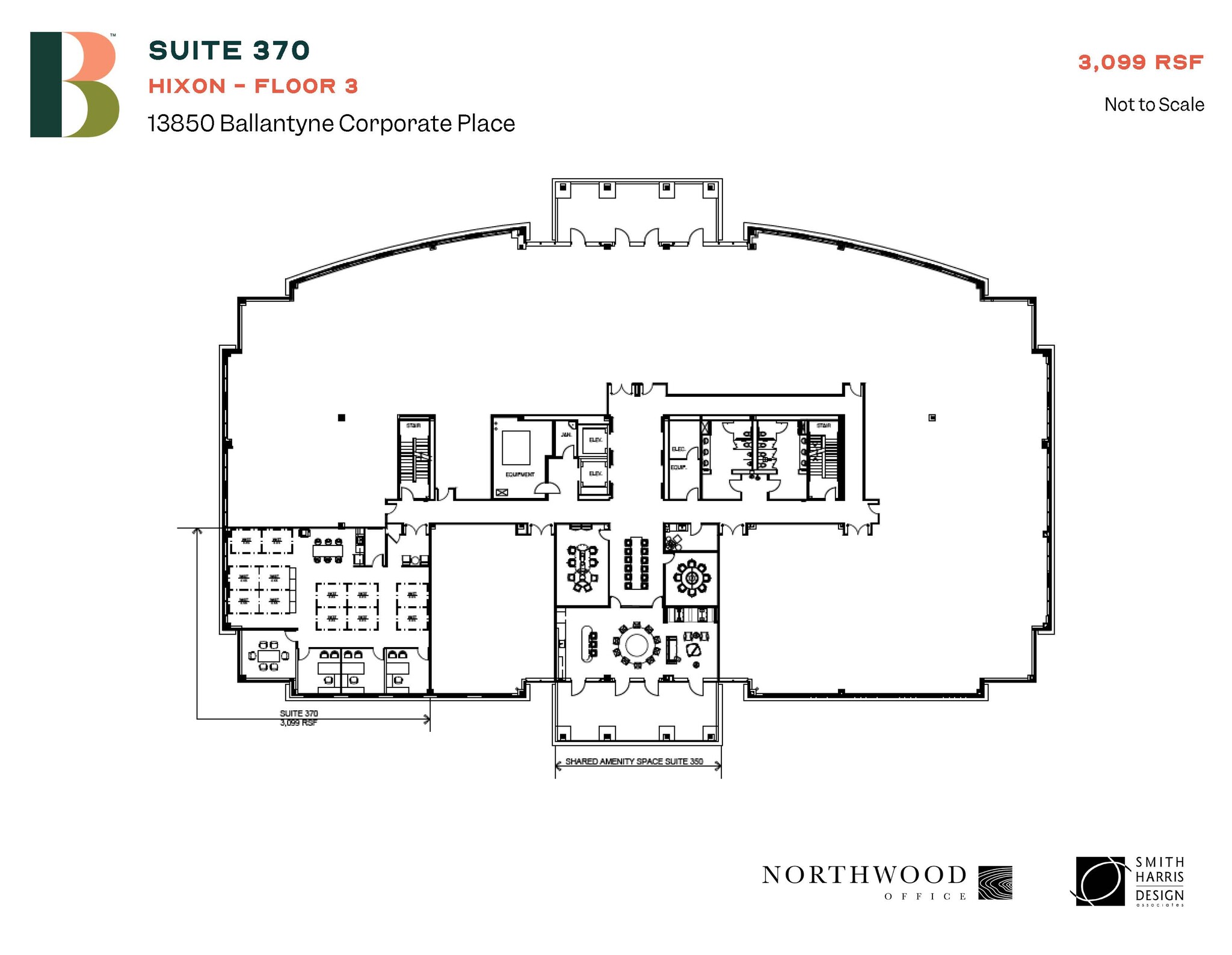 13850 Ballantyne Corporate Pl, Charlotte, NC for lease Floor Plan- Image 1 of 1