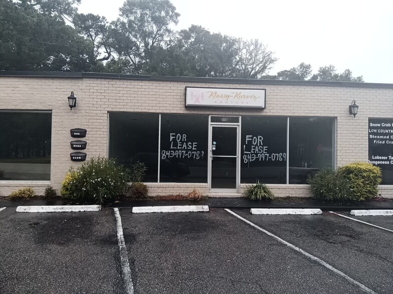 938-940 Us-501 Hwy, Myrtle Beach, SC for lease - Building Photo - Image 1 of 8
