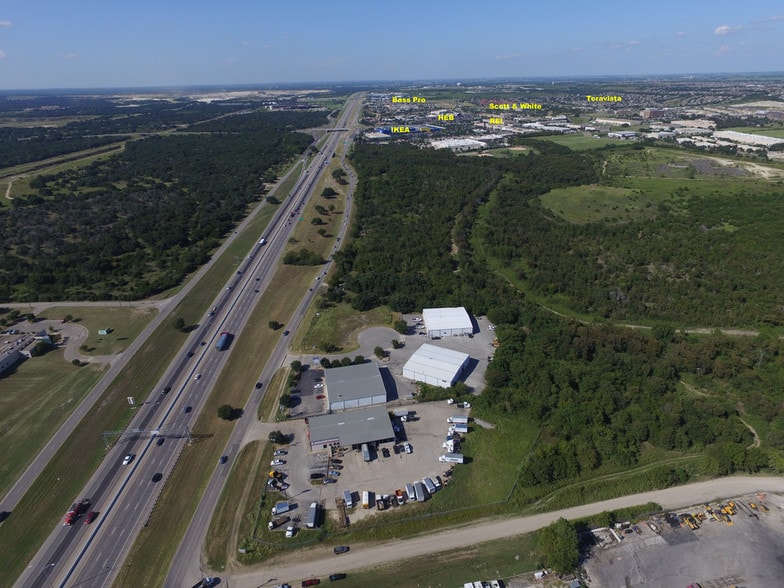 3301 N I-35, Round Rock, TX for lease - Aerial - Image 2 of 9