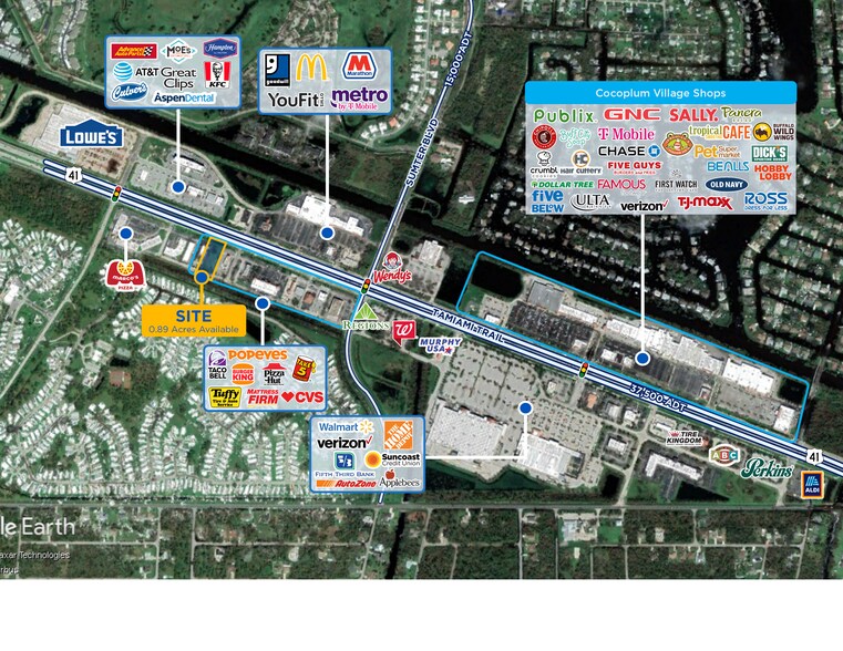 14914 Tamiami Trl, North Port, FL for sale - Aerial - Image 1 of 1